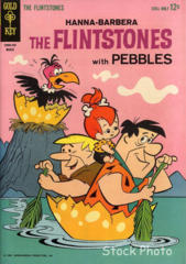 Flintstones, The #17 © March 1964 Gold Key